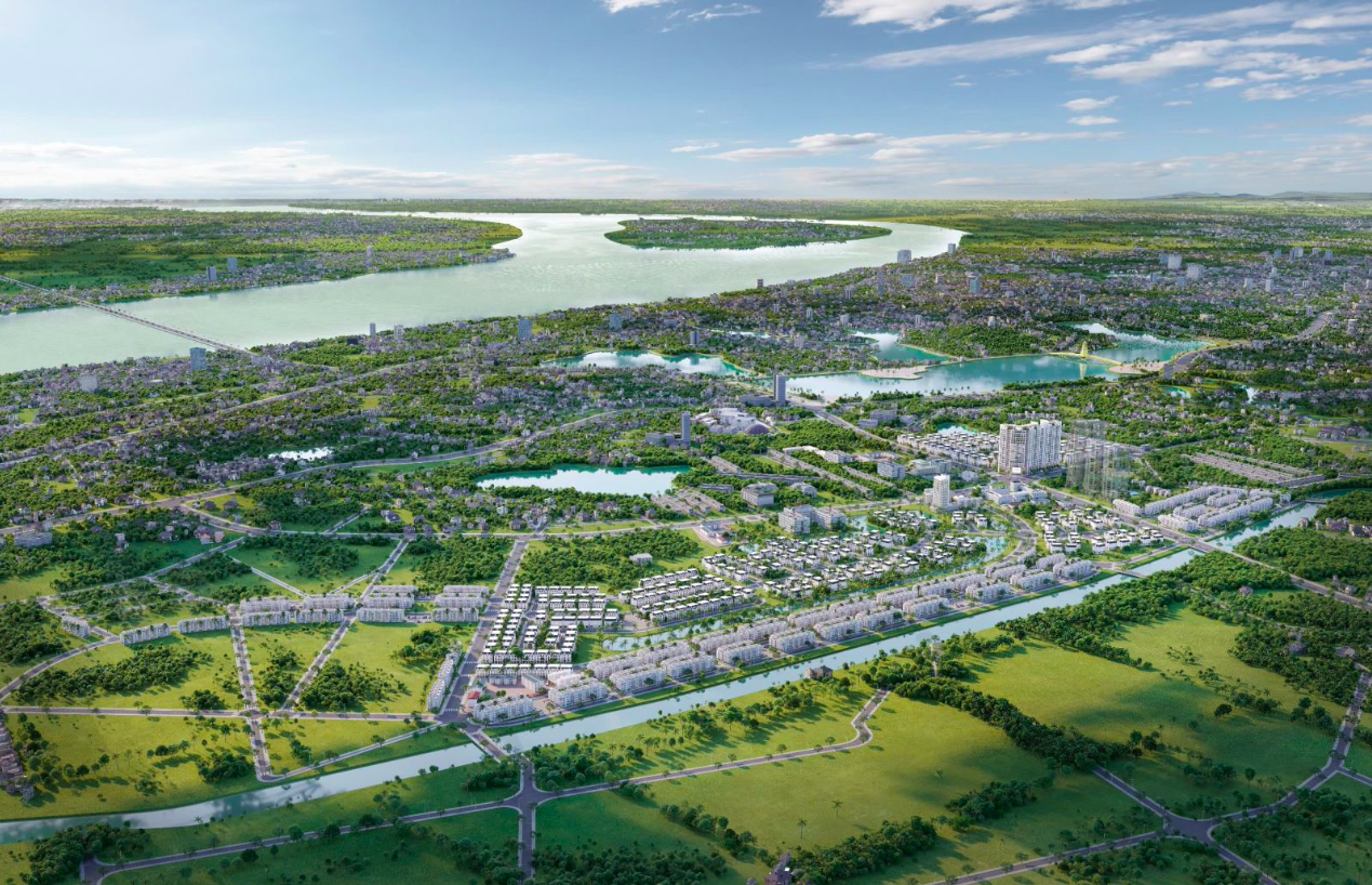 Đông Nam Oasis City