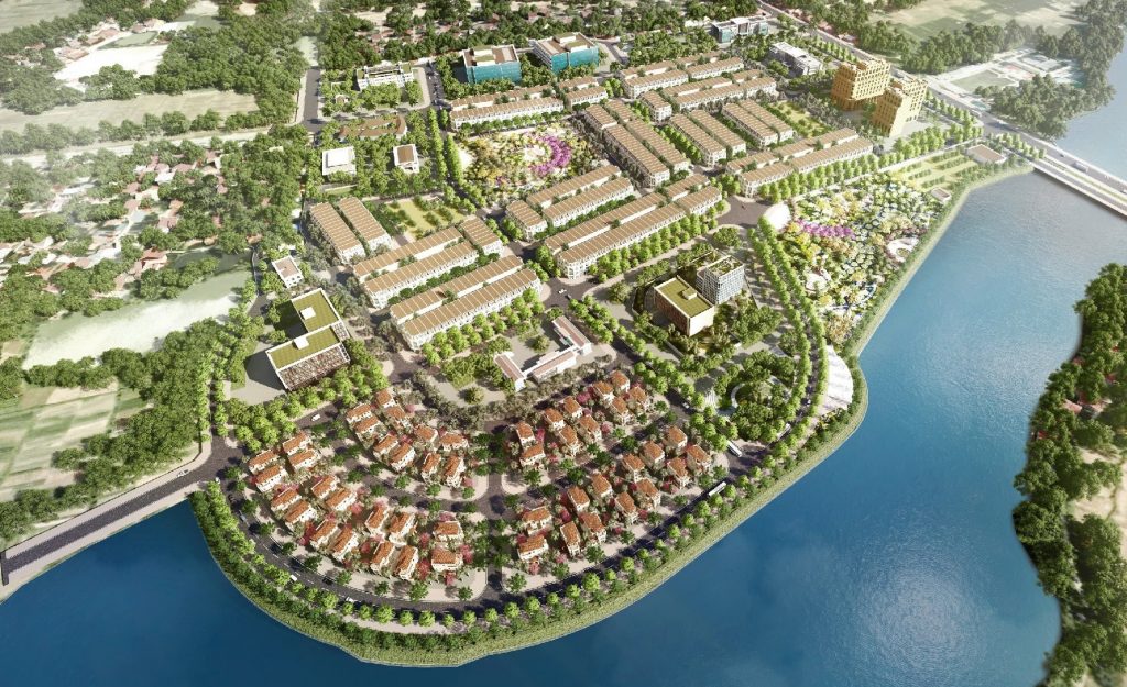 Khu đô thị mới Thị trấn Bích Động 2