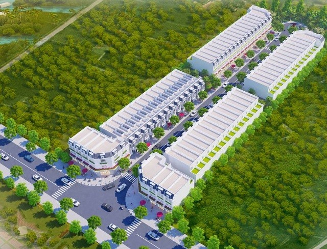Khu nhà ở Sài Gòn An Phú