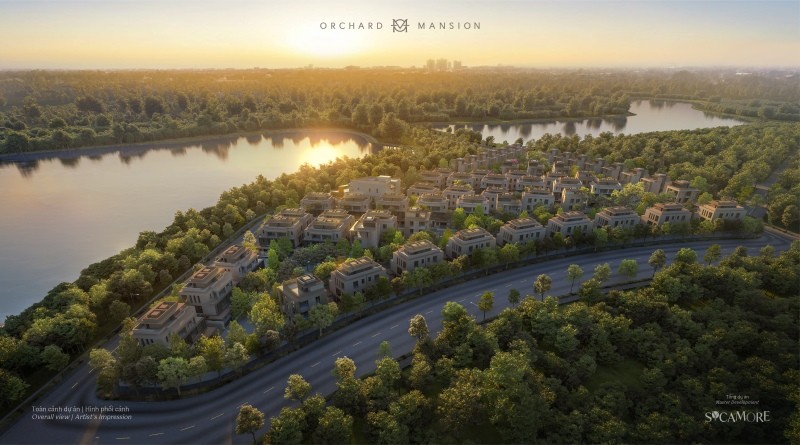 Orchard Mansion 3