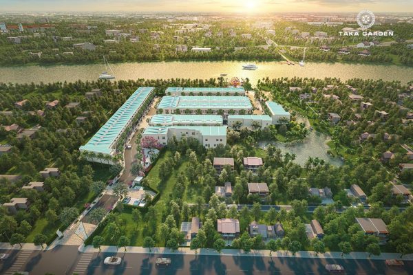 Taka Garden Riverside Homes