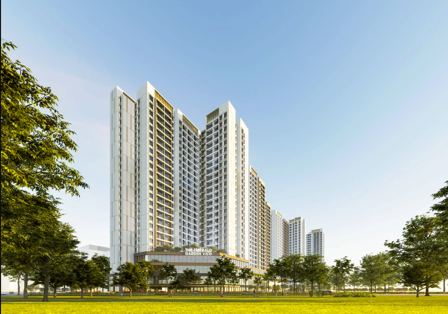 The Emerald Garden View 4