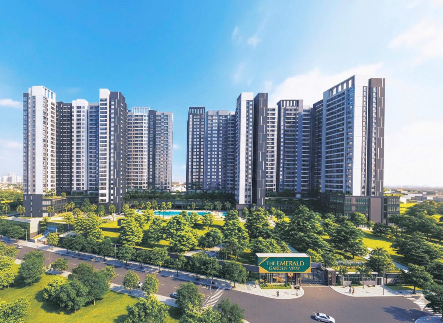 The Emerald Garden View 1