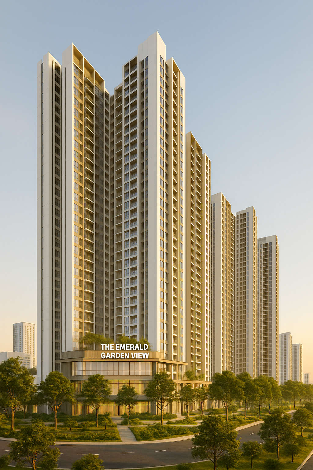 The Emerald Garden View 5