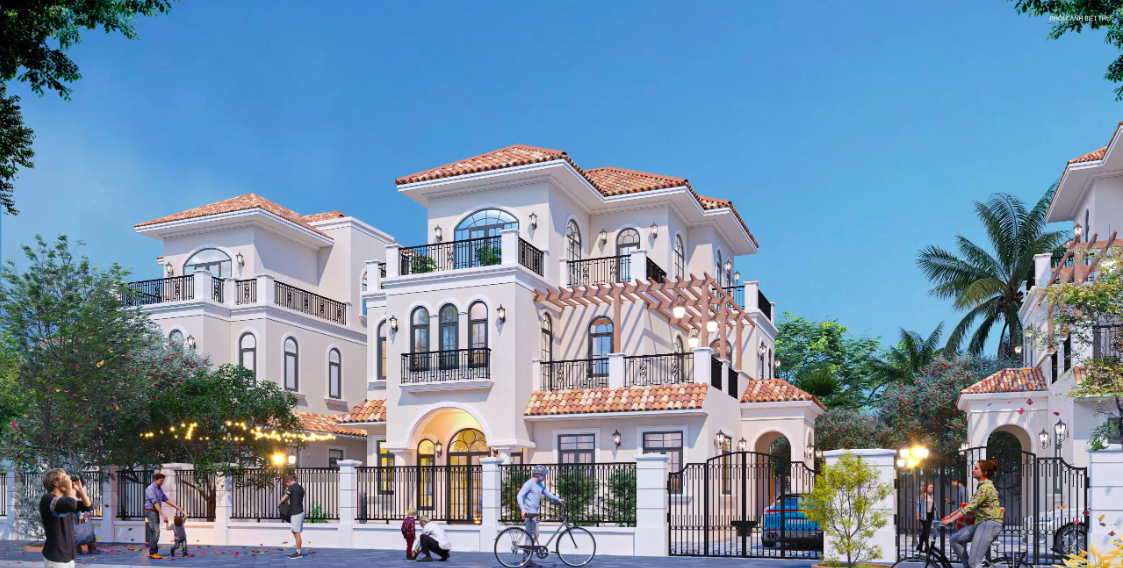 Khu đô thị mới Thị trấn Bích Động 6