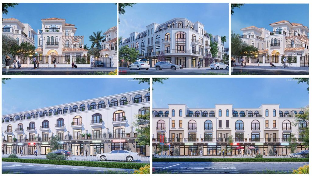 Khu đô thị mới Thị trấn Bích Động 4