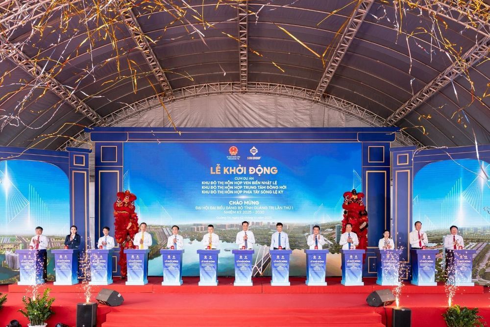 Sun Group khởi công 3 đại dự án hơn 38.000 tỷ đồng tại Quảng Trị