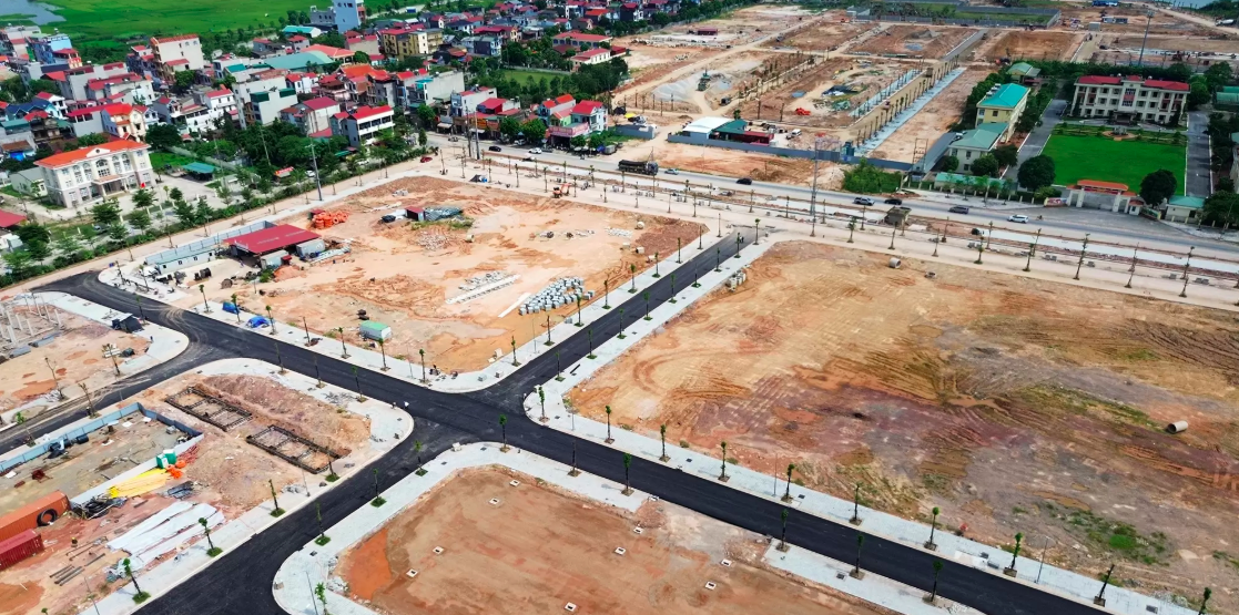 Khu đô thị mới Thị trấn Bích Động 