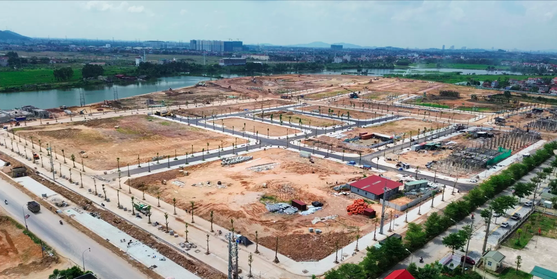 Khu đô thị mới Thị trấn Bích Động 