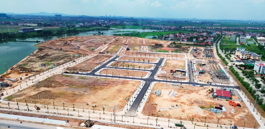 Khu đô thị mới Thị trấn Bích Động 