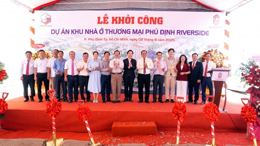 Khu nhà ở Sài Gòn An Phú