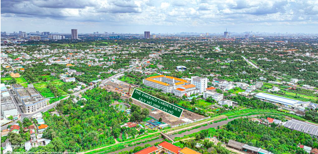 The Emerald Garden View