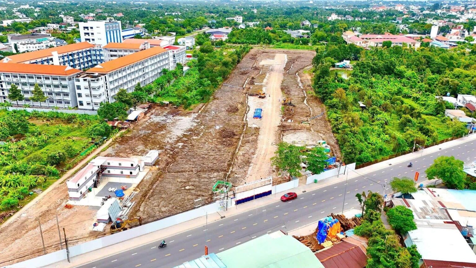 The Emerald Garden View