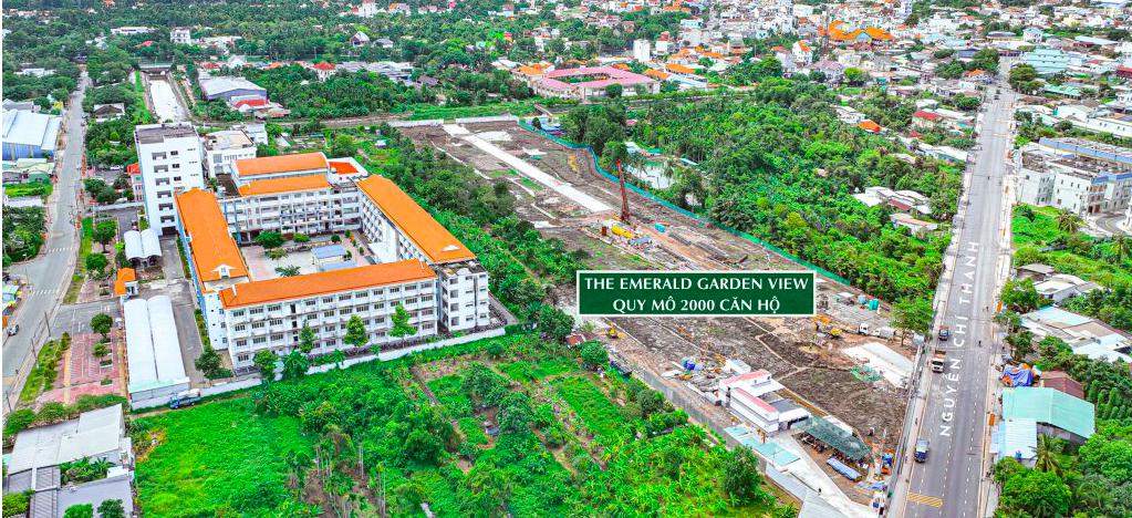 The Emerald Garden View
