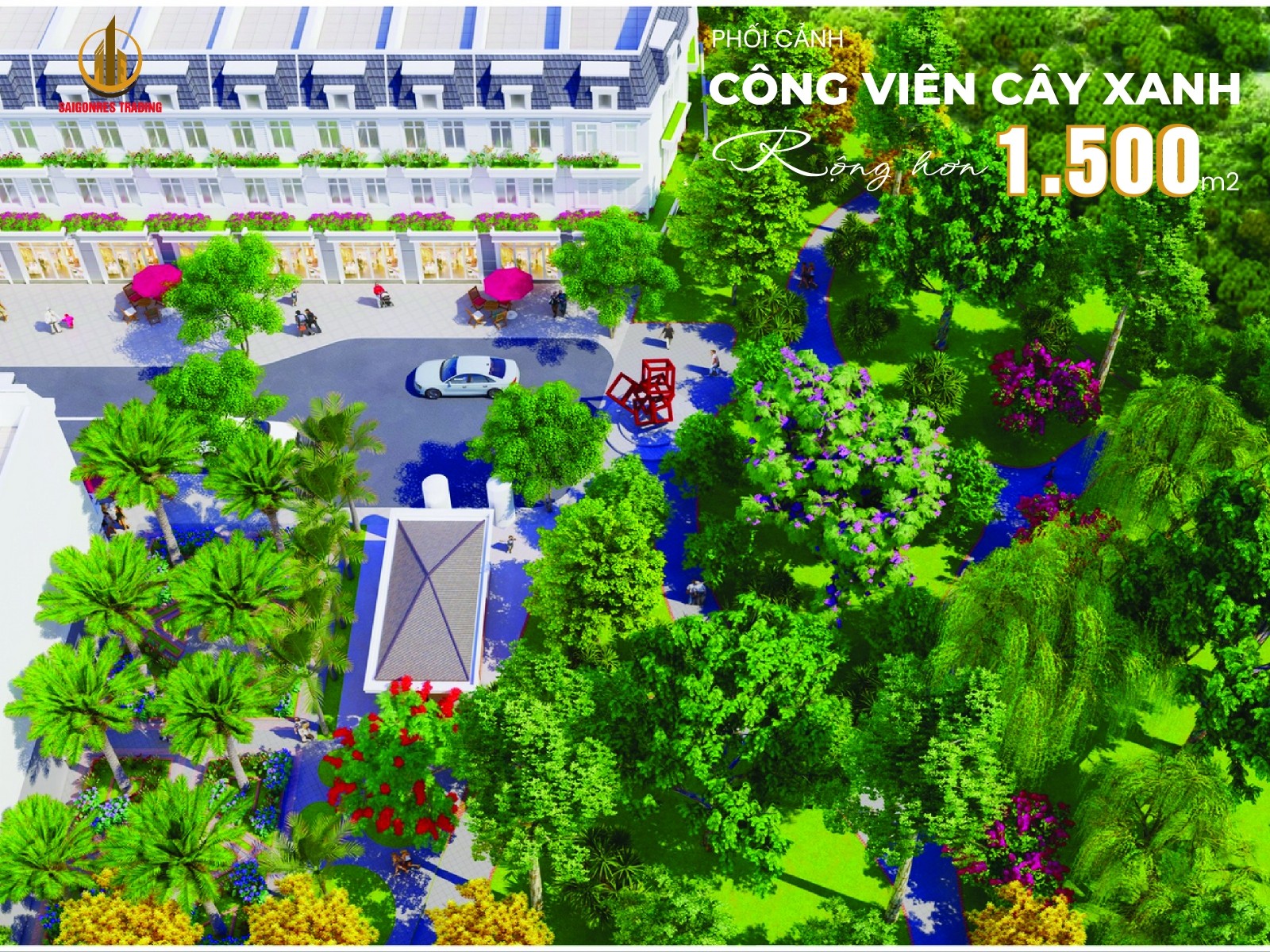 Khu nhà ở Sài Gòn An Phú 7
