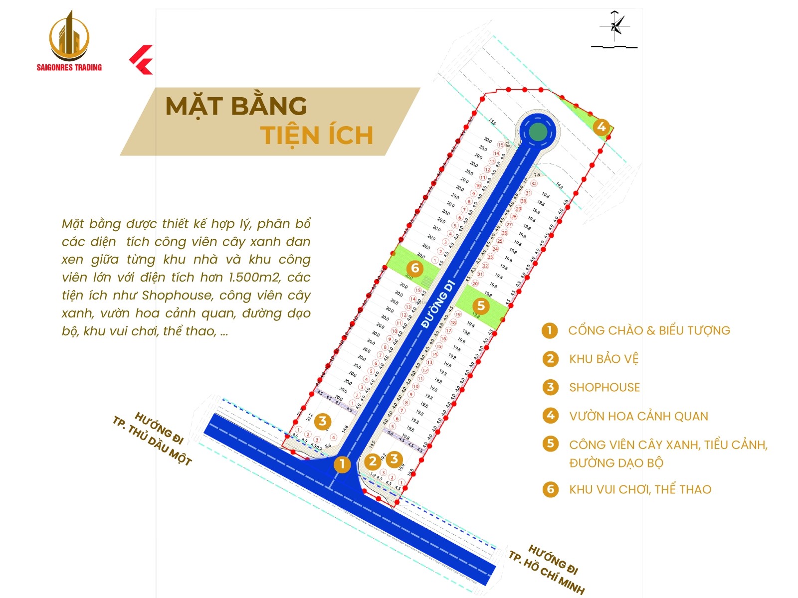 Khu nhà ở Sài Gòn An Phú 4