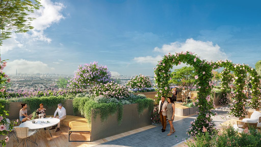 The Emerald Garden View 13
