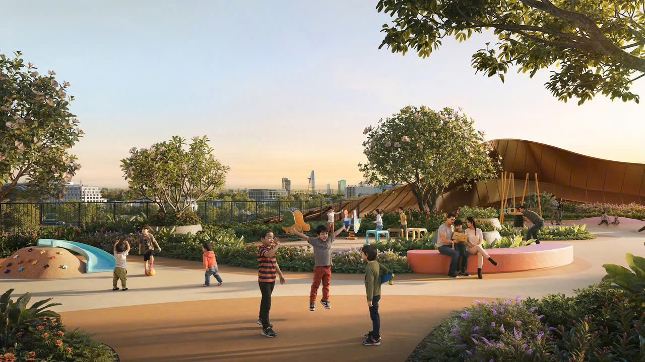 The Emerald Garden View 8