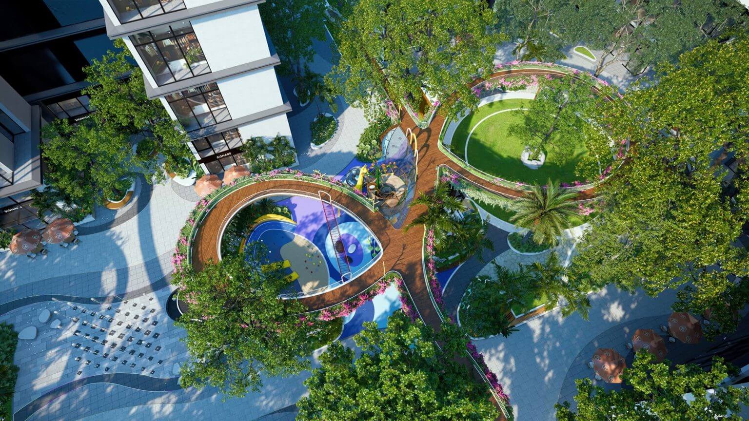 The Emerald Garden View 9