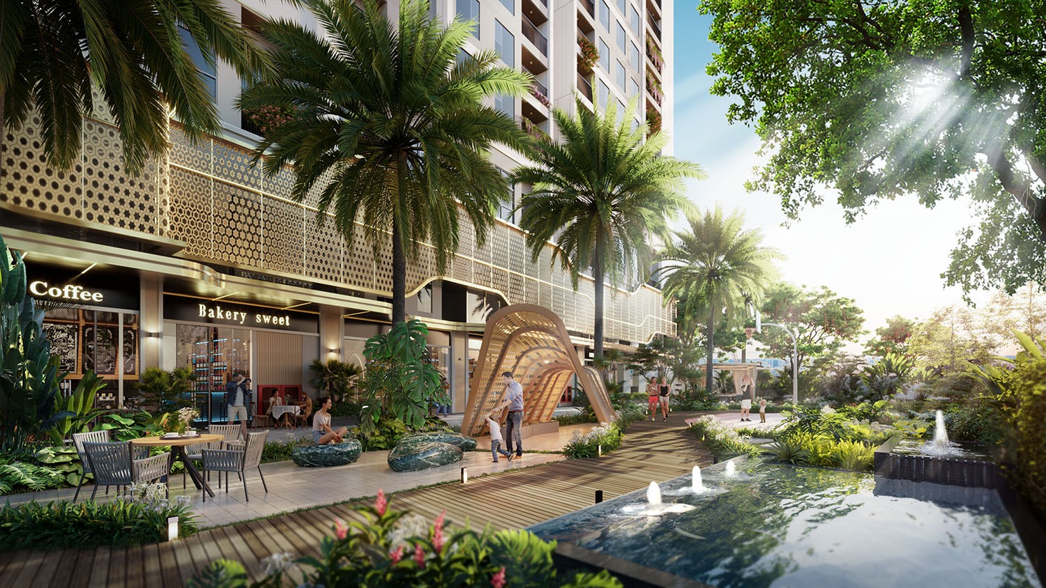 The Emerald Garden View 22