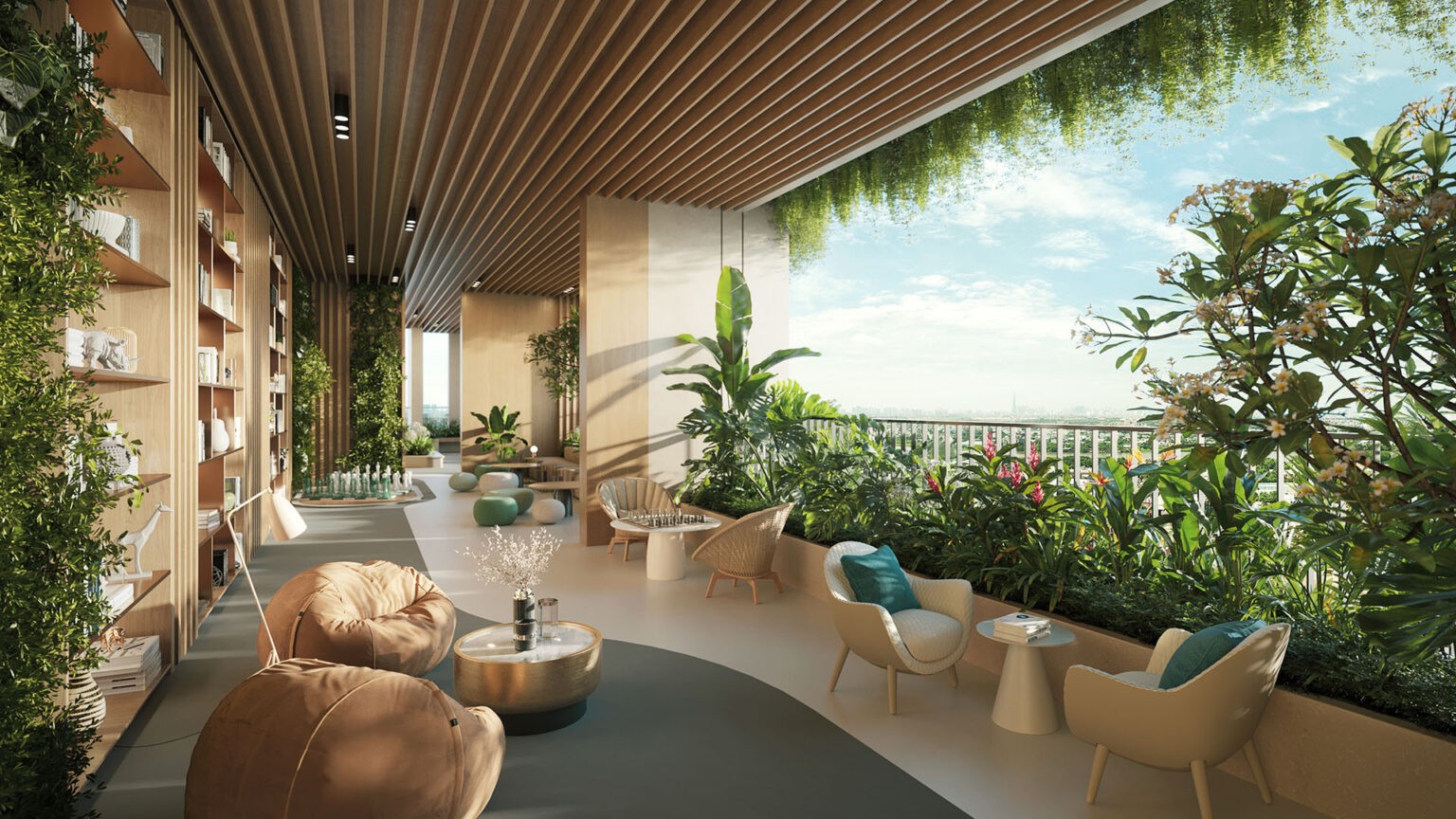 The Emerald Garden View 23