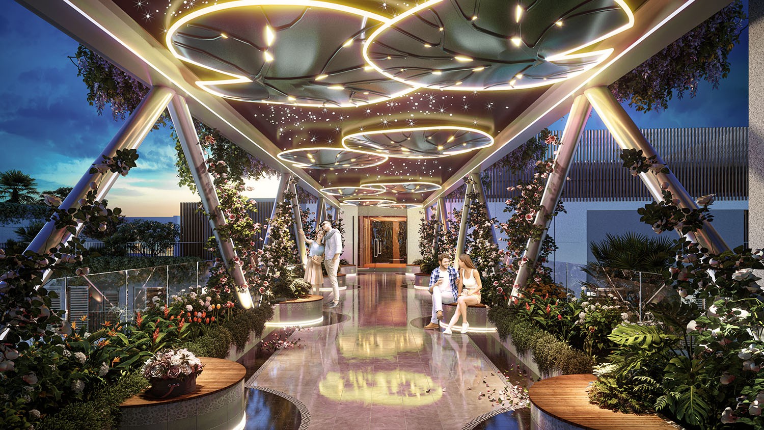 The Emerald Garden View 19