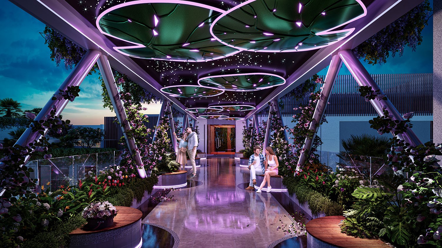 The Emerald Garden View 20