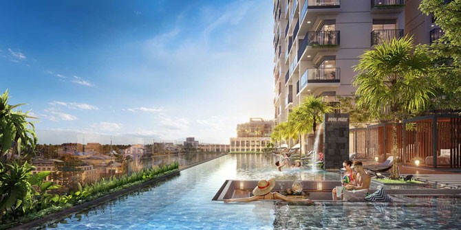 The Emerald Garden View 17