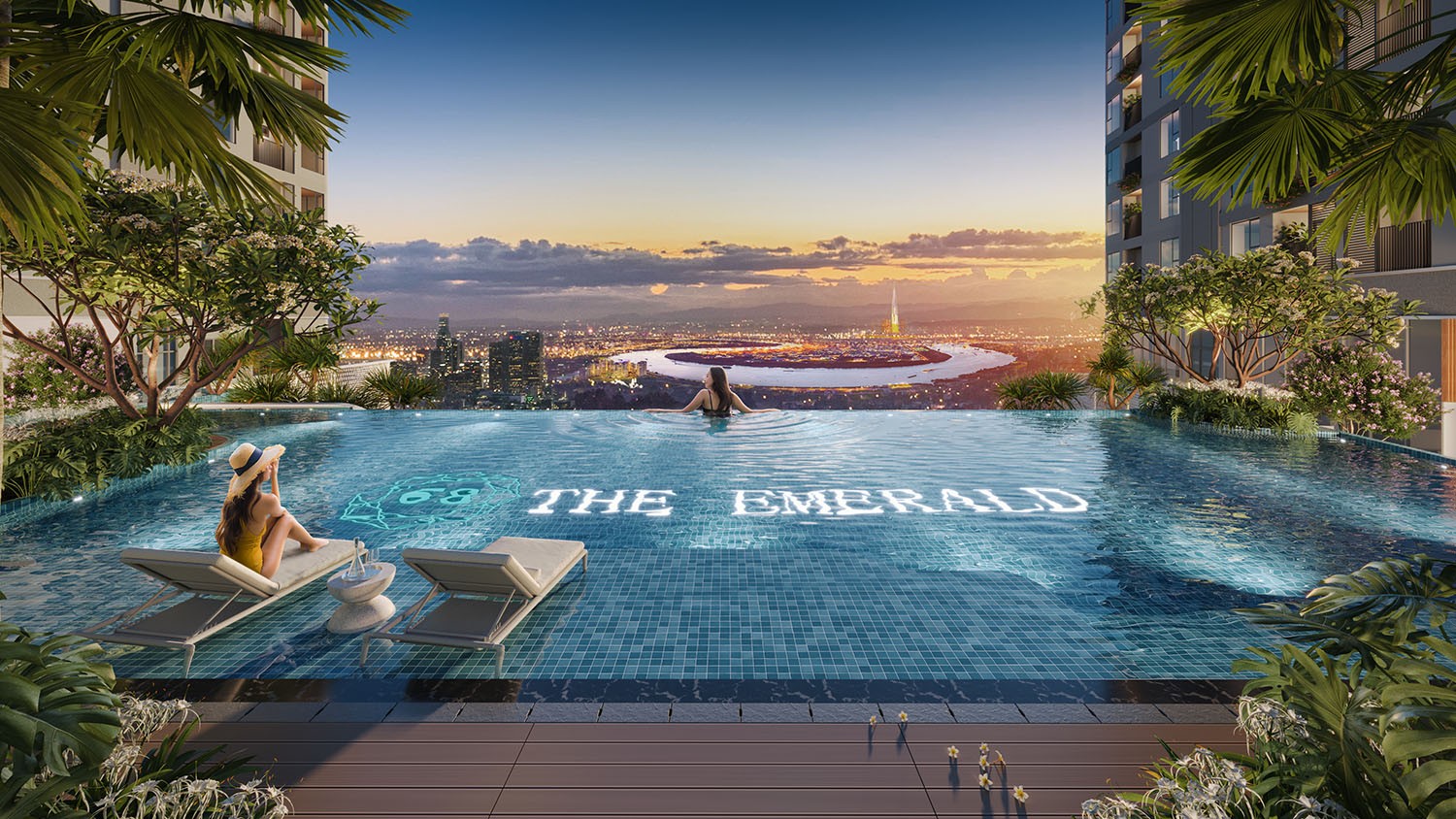The Emerald Garden View 10