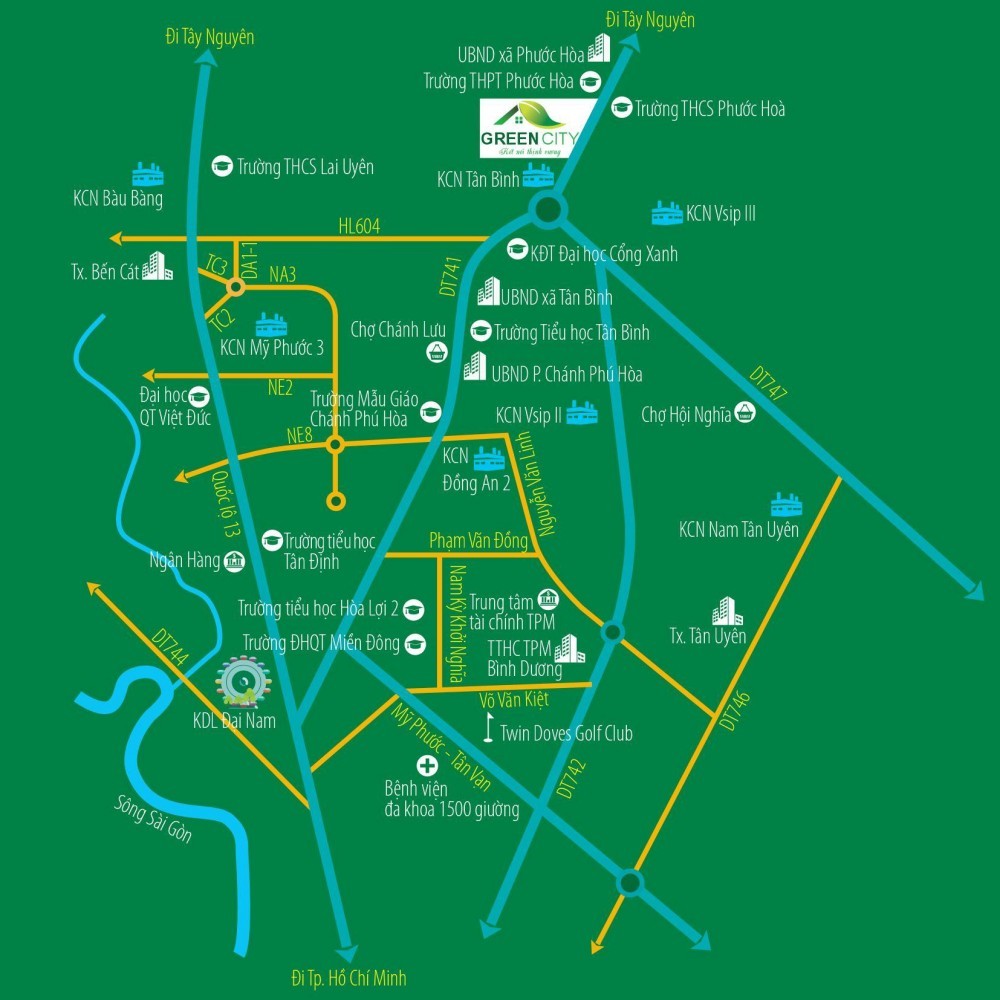 Green City Bình Dương
