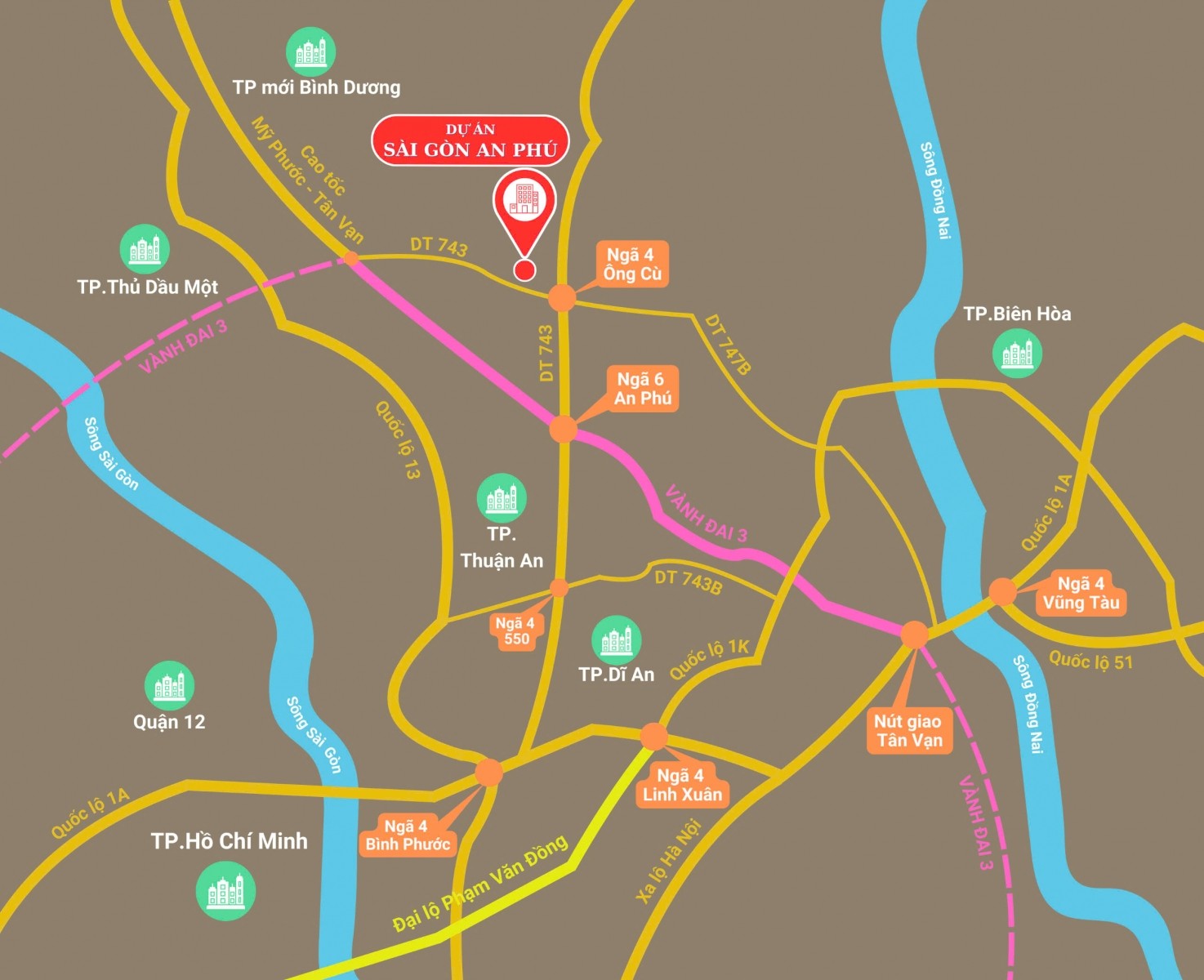 Khu nhà ở Sài Gòn An Phú 6