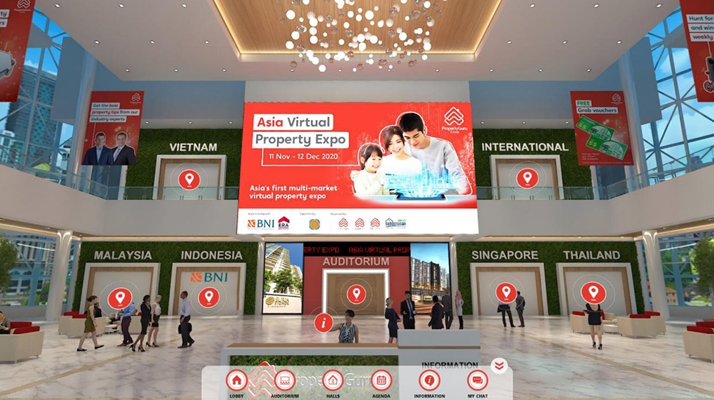Asia Virtual Property Expo – Cuộc “hội ngộ” của hơn 300 dự án BĐS trên khắp thế giới