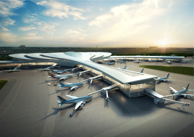 Phê duyệt dự án đầu tư xây dựng Cảng hàng không quốc tế Long Thành giai đoạn 1