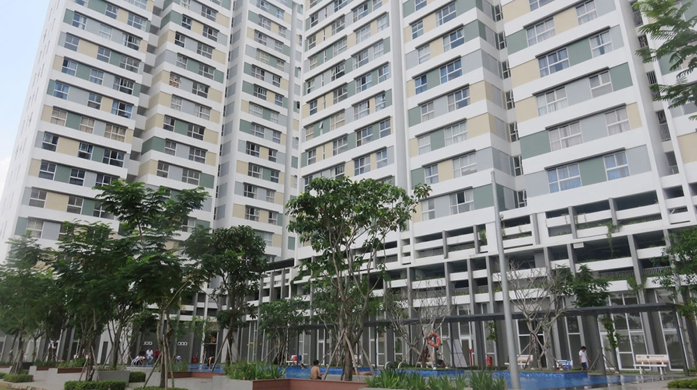 TP.HCM: Giá căn hộ chung cư tiếp tục leo thang