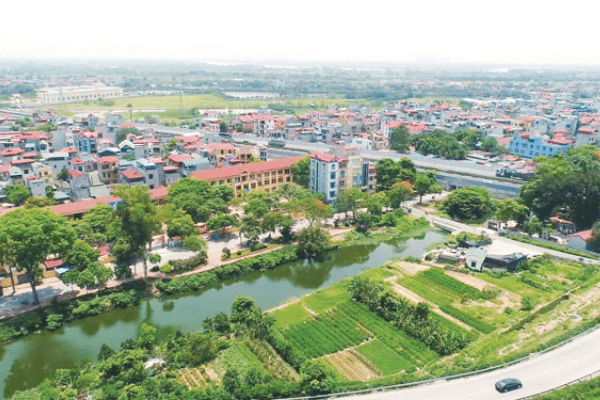 Các khu công viên cây xanh quy hoạch huyện Thanh Trì mới nhất