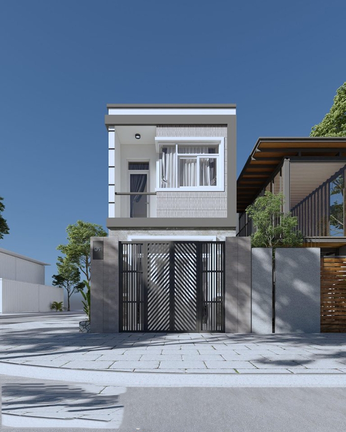 25+ Mẫu thiết kế nhà 2 tầng đơn giản, giá rẻ 2023 | An Lộc