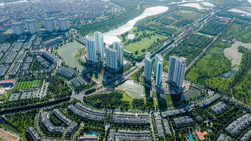 Chi tiết danh sách các khu đô thị ở Hà Nội mới nhất năm 2023