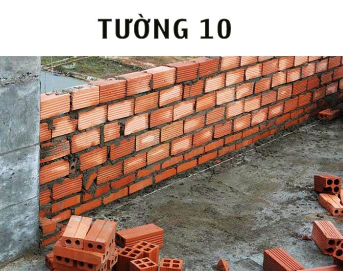 Tường 110mm (tường 10)