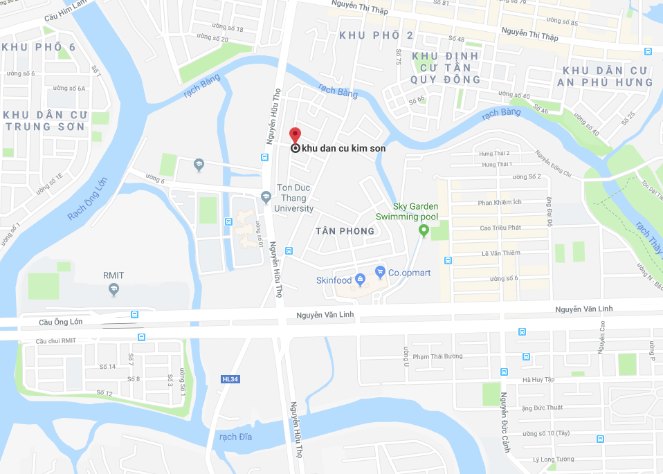 Khu dân cư Kim Sơn 5