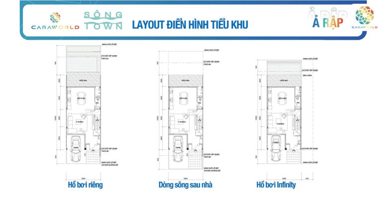 Sông Town Caraworld 3