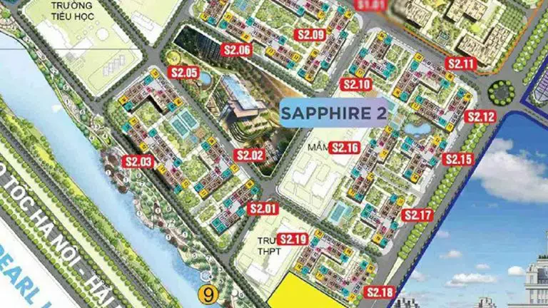 Sapphire 2 Vinhomes Ocean Park 11