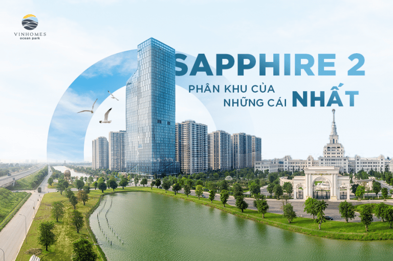 Sapphire 2 Vinhomes Ocean Park 2