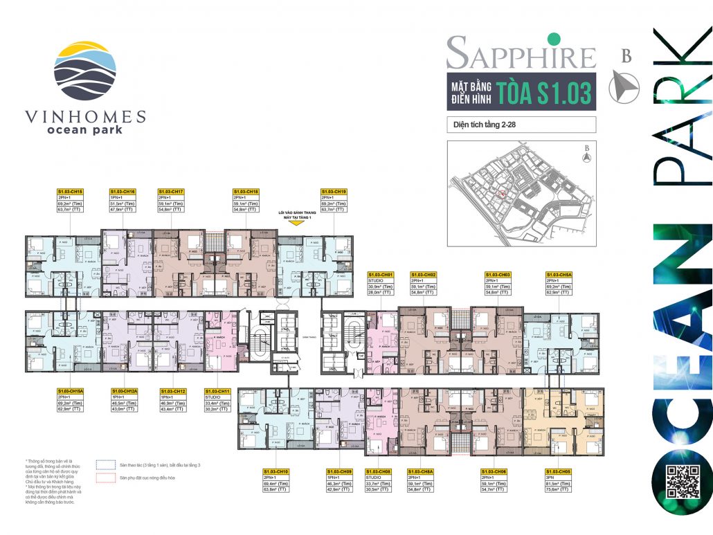 The Sapphire 1 - Vinhomes Ocean Park Gia Lâm 16