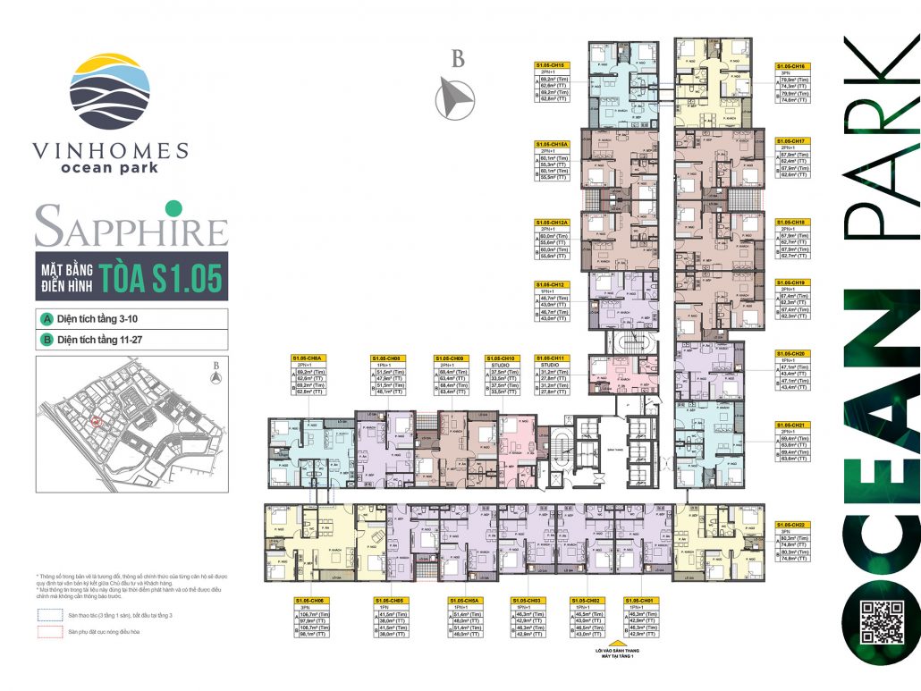 The Sapphire 1 - Vinhomes Ocean Park Gia Lâm 17