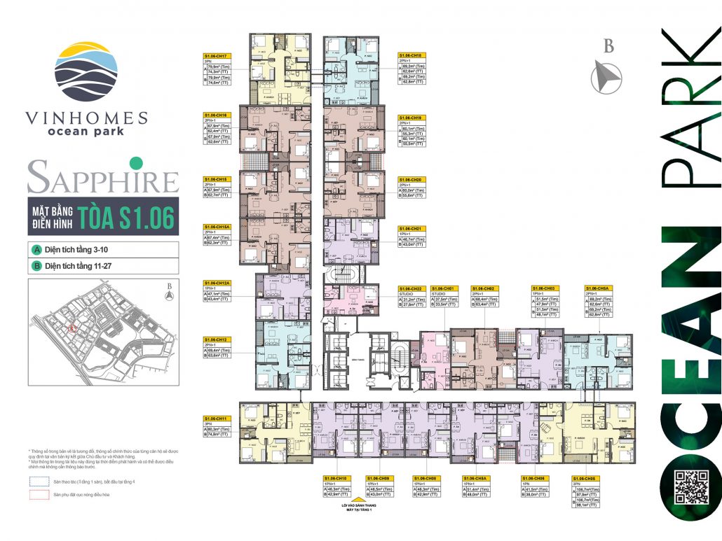 The Sapphire 1 - Vinhomes Ocean Park Gia Lâm 18