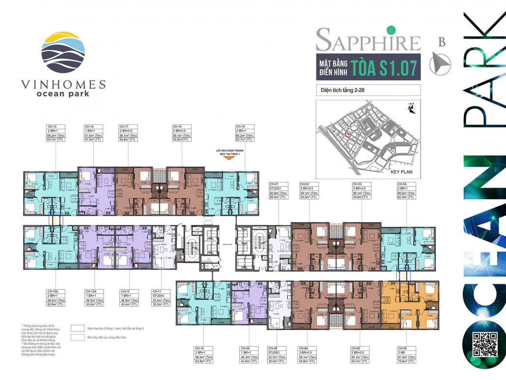 The Sapphire 1 - Vinhomes Ocean Park Gia Lâm 19