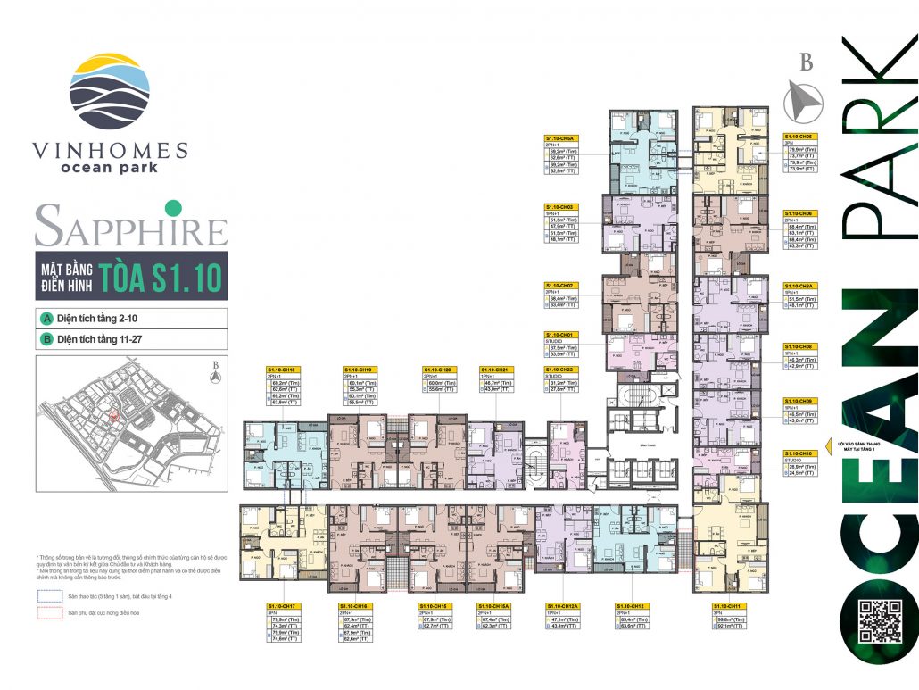 The Sapphire 1 - Vinhomes Ocean Park Gia Lâm 22