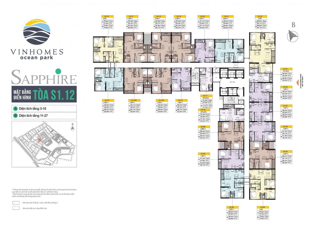 The Sapphire 1 - Vinhomes Ocean Park Gia Lâm 24