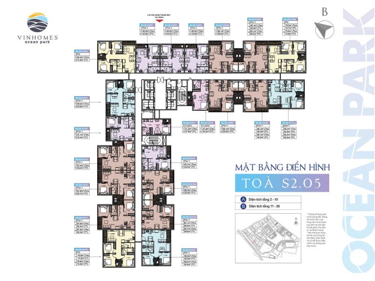 Sapphire 2 Vinhomes Ocean Park 19