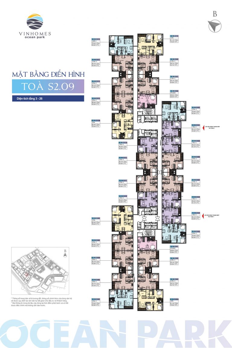 Sapphire 2 Vinhomes Ocean Park 15